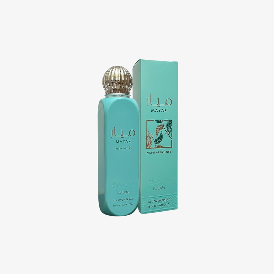 spray intenso natural para todo el cuerpo de mayar