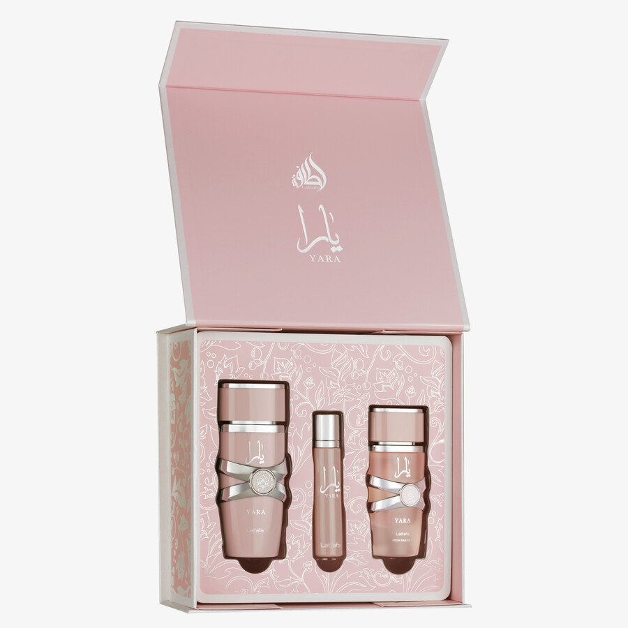 set de regalo de 3 piezas yara