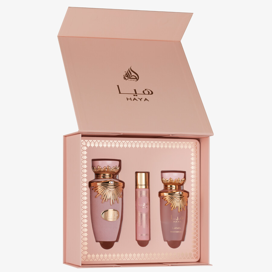 haya - set de regalo de 3 piezas