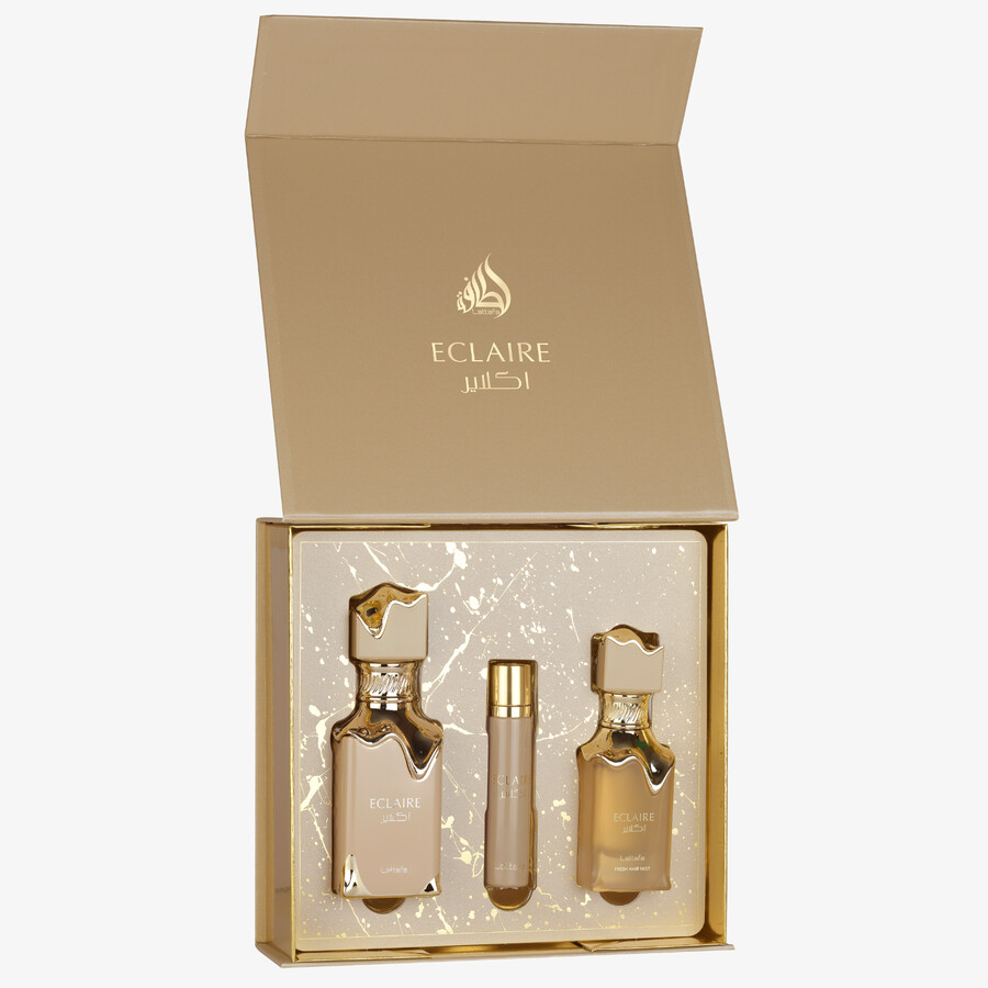 set de regalo de 3 piezas eclaire