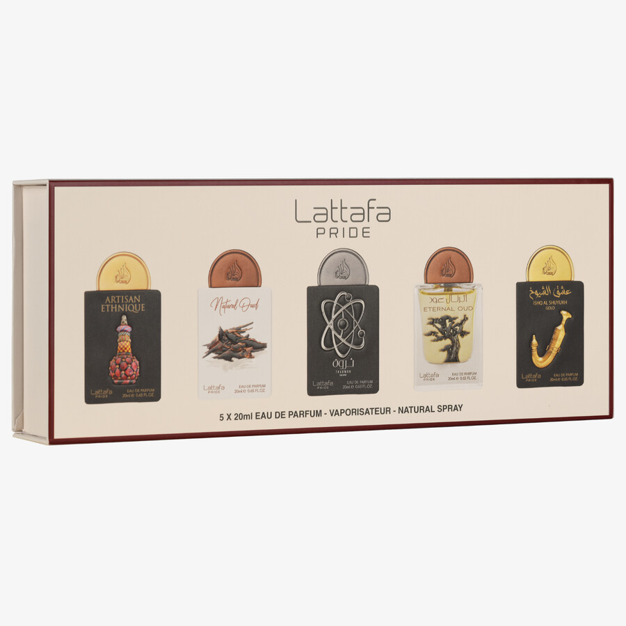 estuche de regalo lattafa pride 5 x 20 ml