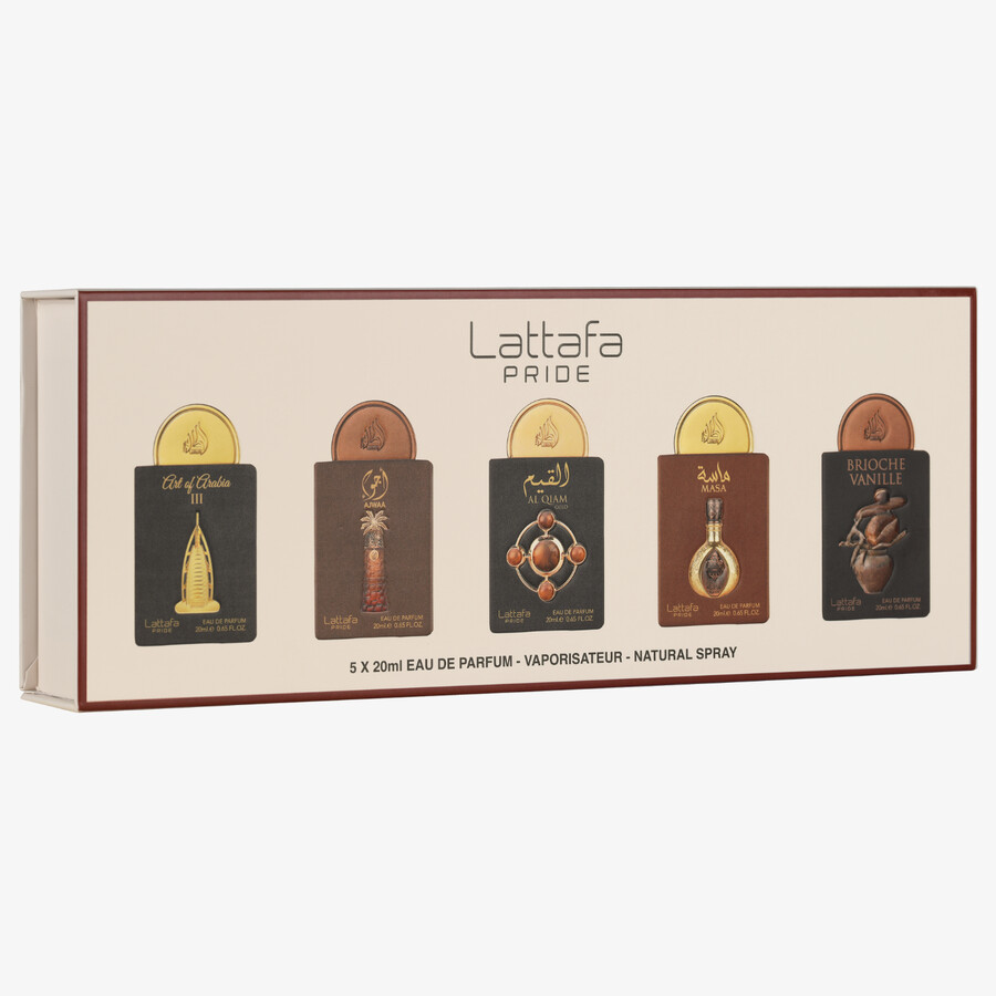 estuche de regalo lattafa pride 5 x 20 ml