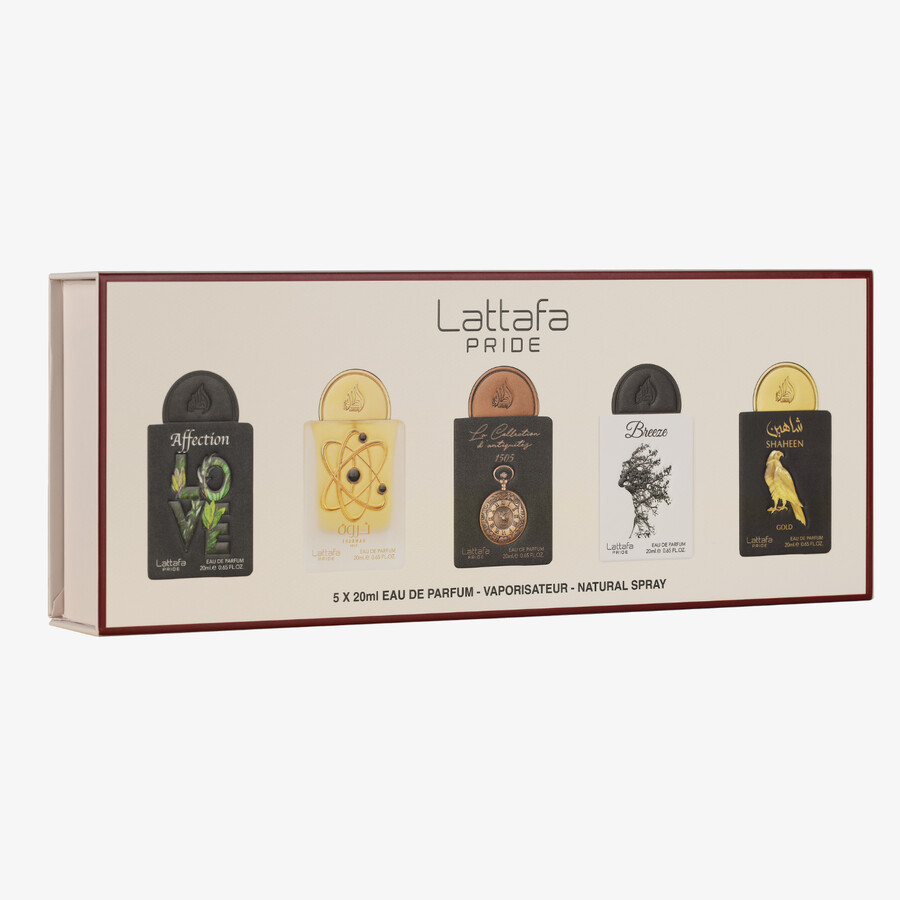 estuche de regalo lattafa pride 5 x 20 ml