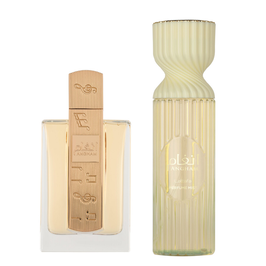 paquete angham - eau de parfum 100 ml bruma de perfume 205 ml
