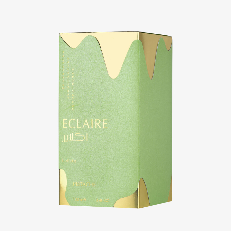 eclaire pistache