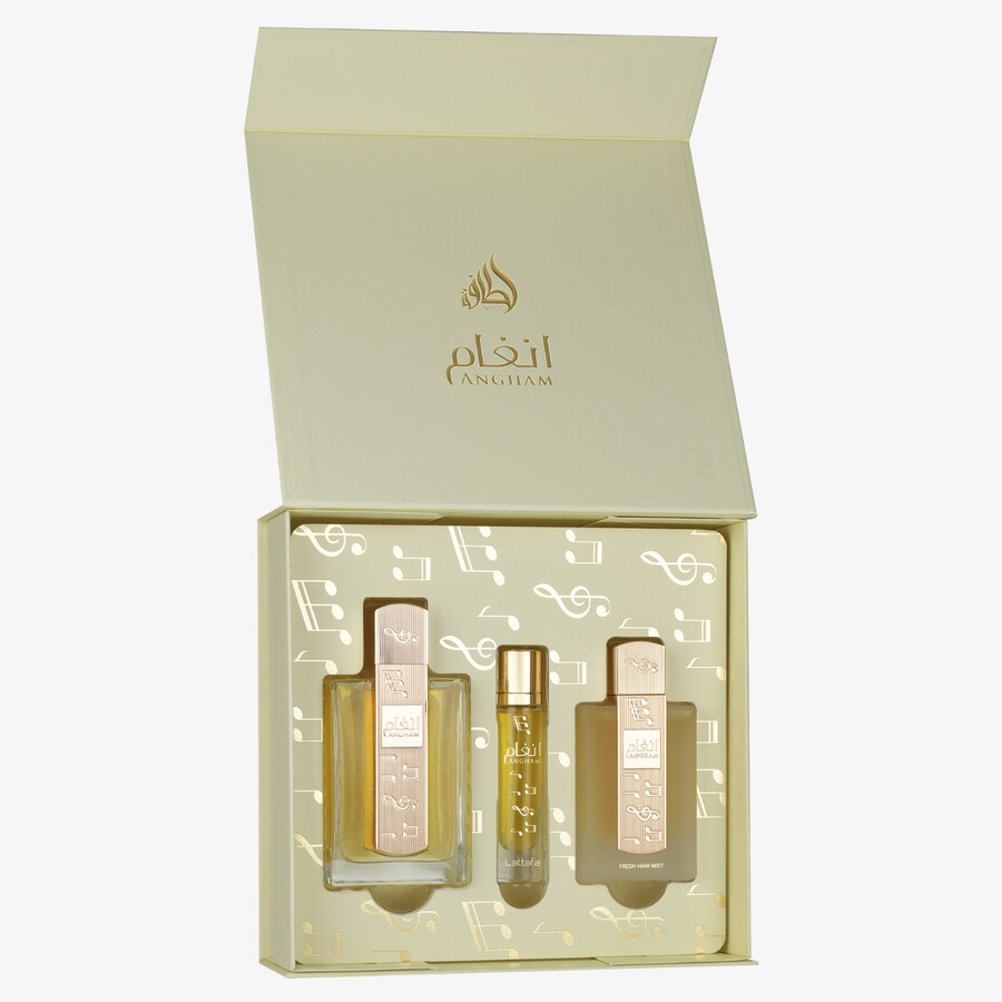 set de regalo de 3 piezas angham