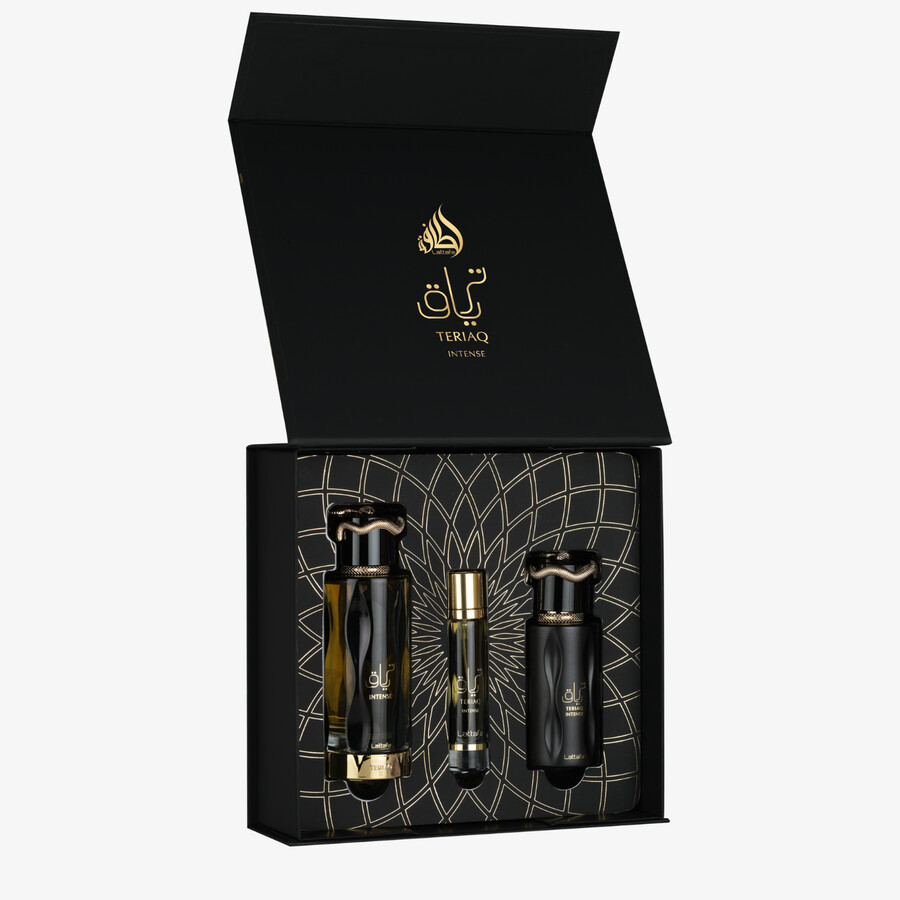 teriaq intense - set de regalo de 3 piezas