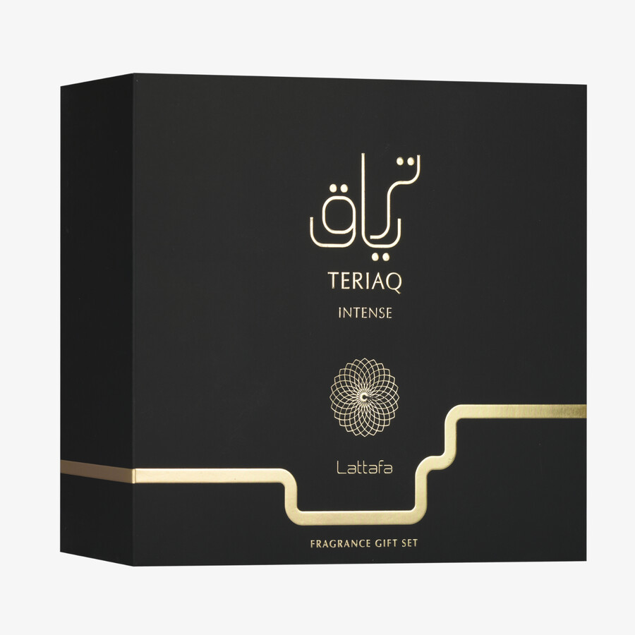 teriaq intense - set de regalo de 3 piezas