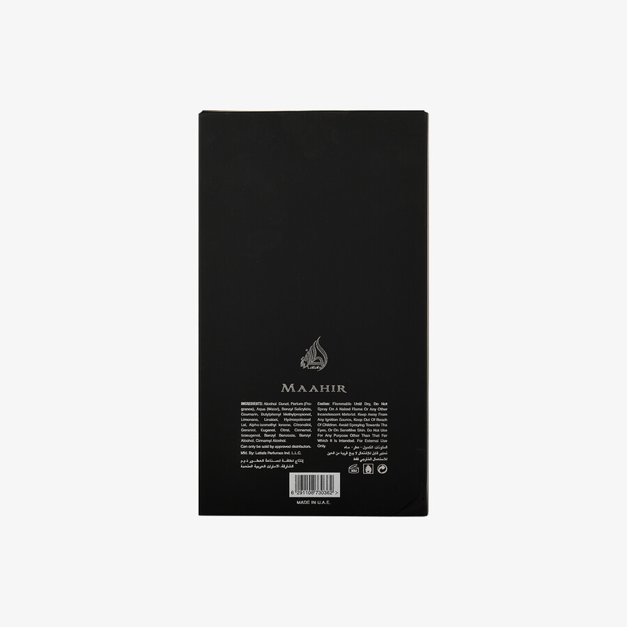 edición negra de maahir